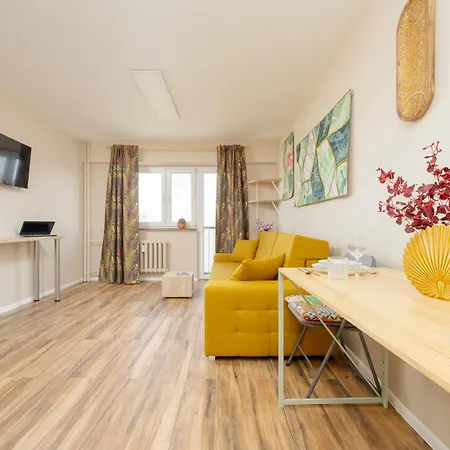 Zoliborz Modern 8th Floor By Renters Warsaw